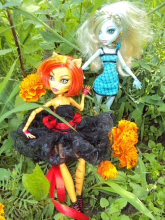 Monster High: Как две красавицы гулять в сад ходили