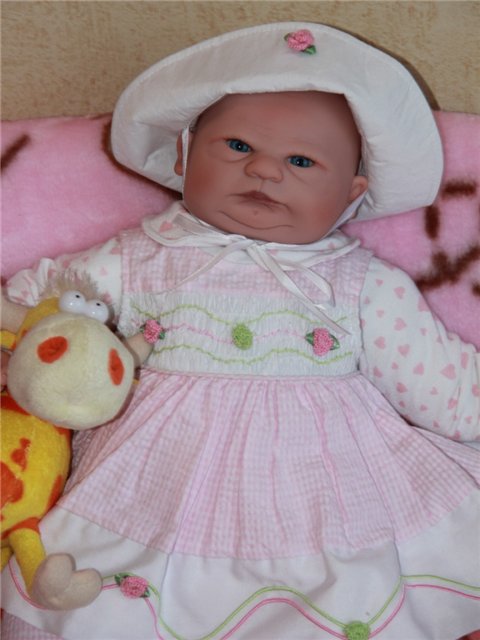 Малышка-Харриет! Море обаяния! Коллекционная кукла Ashton Drake, художник Линда Вебб (фото 10)