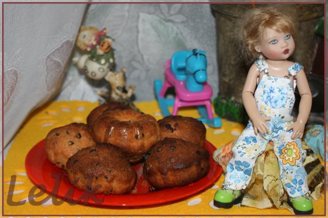 Шоколадная фотосессия, или обновка Иришки. Riley Ahoy от Helen Kish