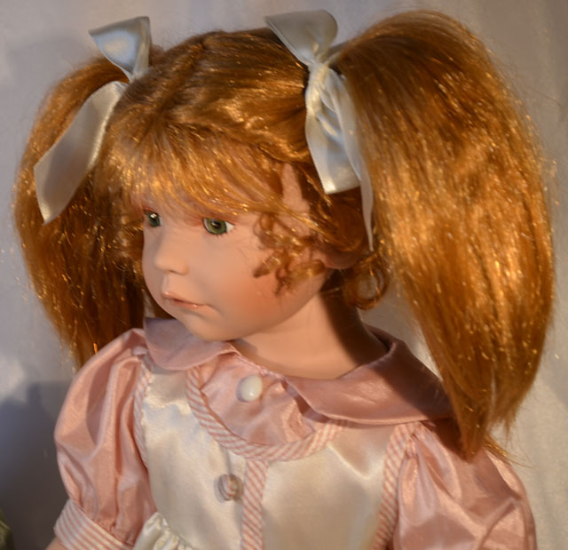 Мои четыре повода для улыбки... Часть коллекции кукол (фото 7)