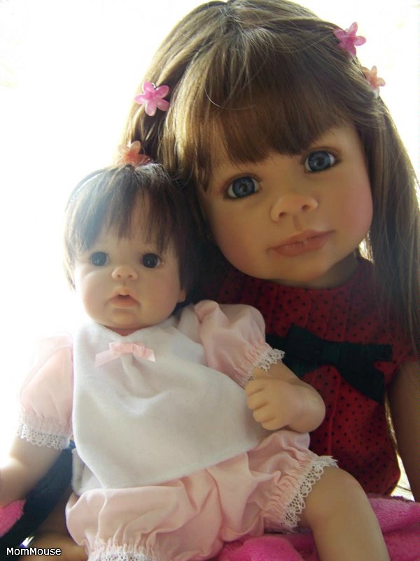 Два ангела - две любви, две души... от Monika Levenig - Lissy (Лисси) и Brooke (Брук)