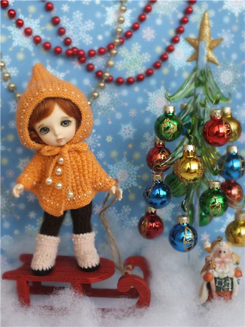 Здравствуй, Новый год! Fairyland Pukifee Zoe Олеся (фото 5)