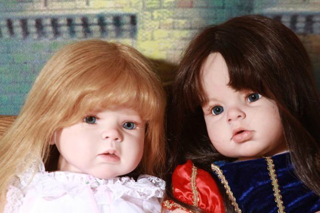 Мои куклы реборн в декорациях (фото 7)