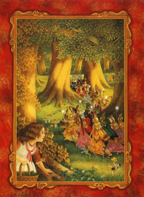 Мир эльфов и фей от Ширли Барбер (SHIRLEY BARBER) (фото 5)