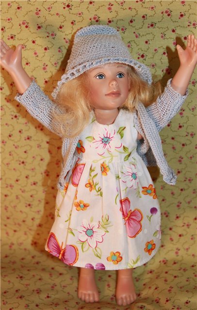 Holly от MaryAnne Oldenburg. Нашла статью о создателе кукол! В комментах