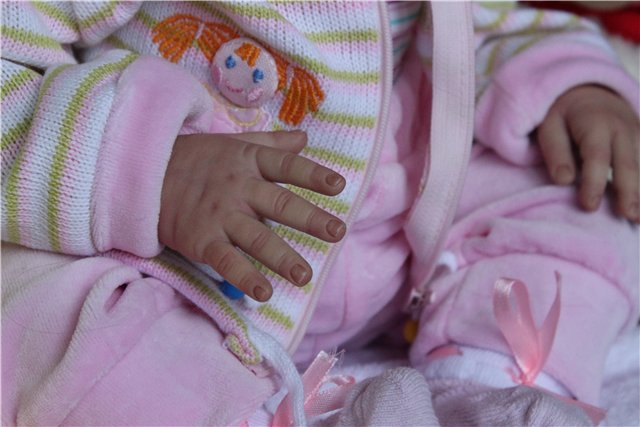 Моя девочка. Куклы реборн Преображенской Светланы (фото 8)