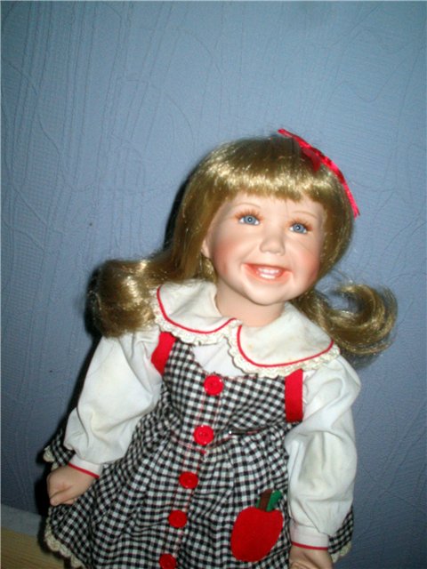 Чудо-улыбашка, фарфоровая кукла от Titus Tomescu (фото 6)