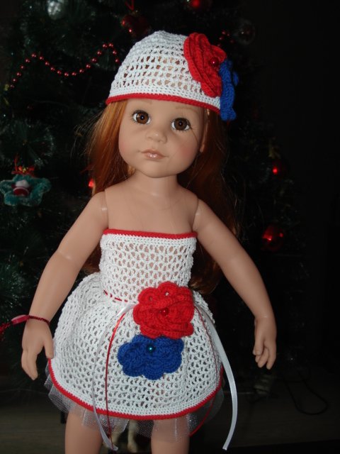 Последние денечки у елочки, кукольные наряды | Бэйбики Последние денечки у елочки, кукольные наряды (фото 8)