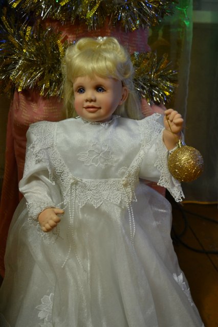 Елочка, елка, лесной аромат... Коллекция кукол