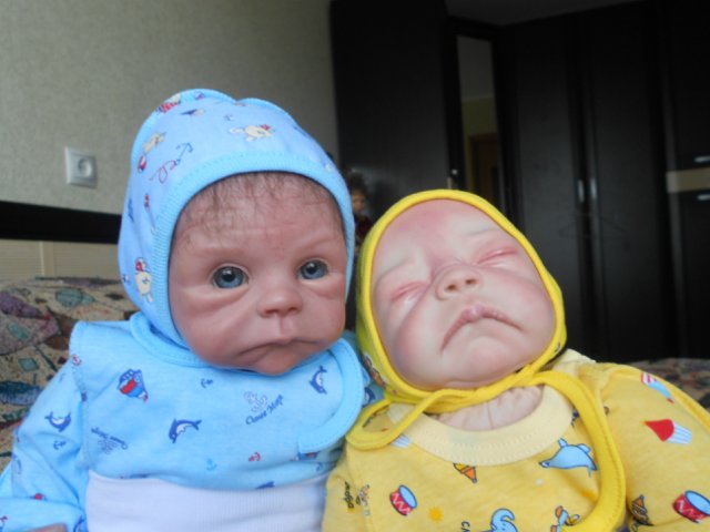 Реборнята - лягушата от Tasha Edenholm (фото 3)