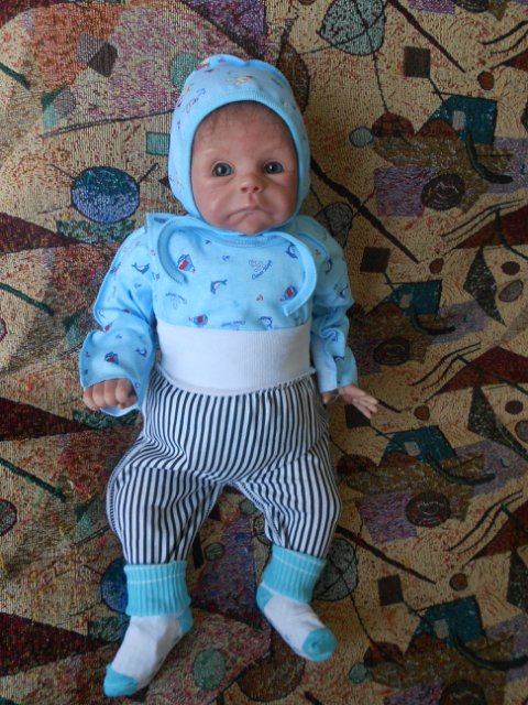 Реборнята - лягушата от Tasha Edenholm