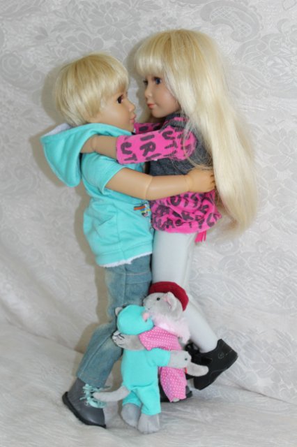 К нам Тим приехал... Kidz'n'Cats, Tim (фото 4)