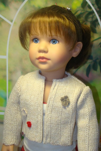 58 см куклы от GOTZ. Часть 3. NICOLA, FLORENTINE