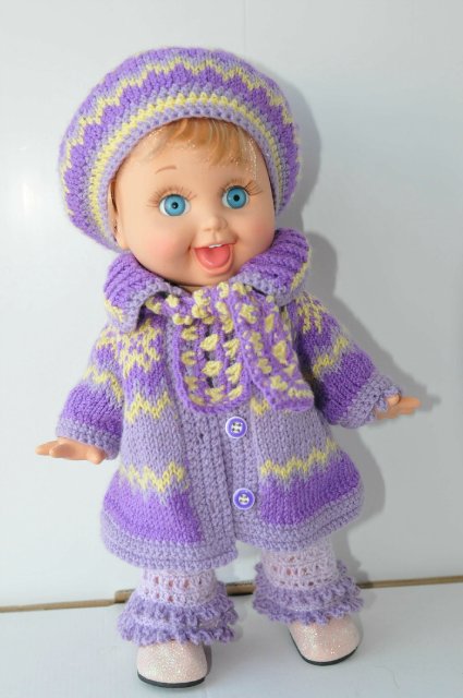 Спешите! Показ верхней (и не только) одежды "Весна-Осень 2013 г." для кукол Galoob — Baby Face (часть 1) (фото 9)