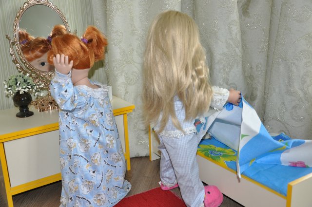 Праздничное утро. Gotz — Куклы Gotz (Готц): Ханна