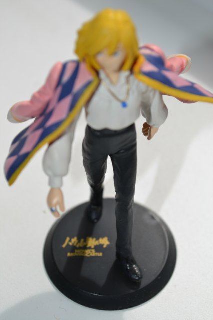 Ходячий замок Хоула от студии Дзибли. Ghibli collection - Howl's Moving Castle (Howl)