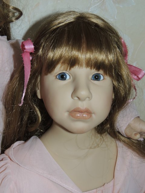 Две звезды! Куклы близнецы от Elissa Glassgold (фото 4)