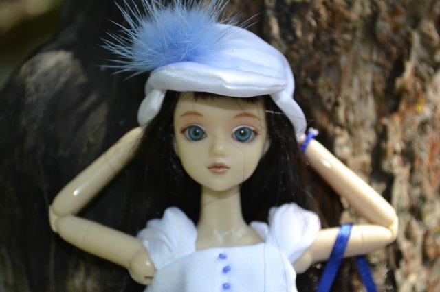 Девушка-Гжель: J-doll Via Sant Andrea