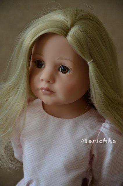 Куклы, которые приносят Счастье! Луиза (Luisa) от Götz (фото 2)