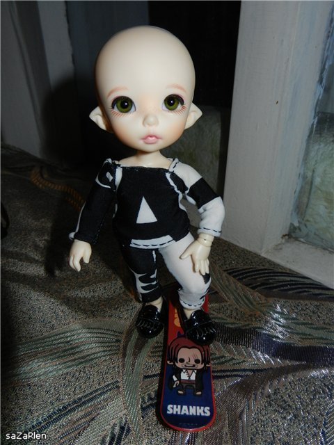 Нюся (PukiFee Ante.) — Куклы Fairyland (ФэйриЛэнд): BJD (БЖД)