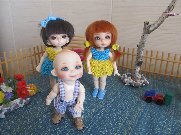 Братишка приехал — Фотоистории с куклами BJD (БЖД): сериалы (фото 7)