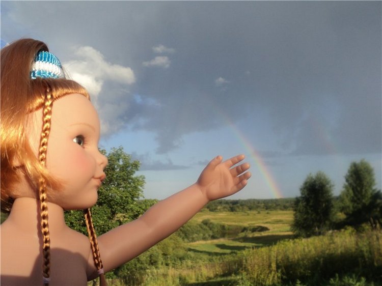 Ждем лета и верим в чудо! Куклы Готц и наряды