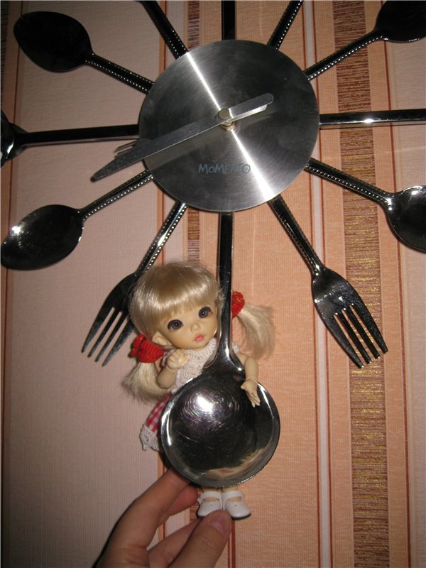 Маленькая дачница Элис. Кукла БЖД Пукифи Анте