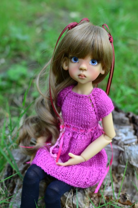 Моя Лайла от Kaye Wiggs. Наша прогулка