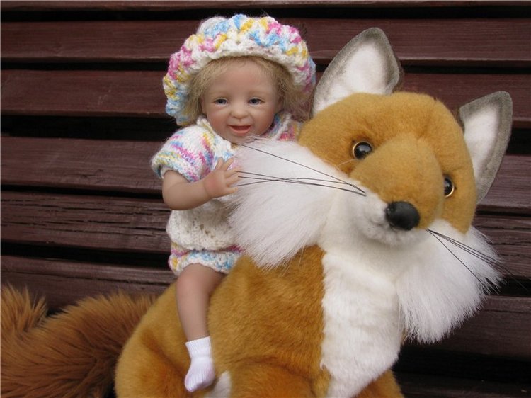 Моя маленькая озорница. Кукла Мариты Винтерс (Marita Winters) | Бэйбики Моя маленькая озорница. Кукла Мариты Винтерс (Marita Winters)