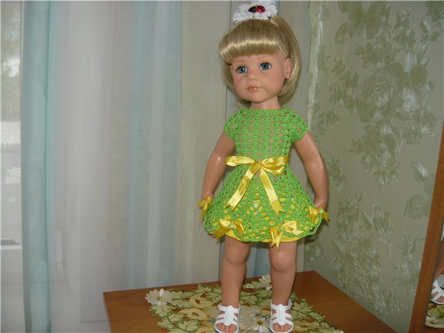 Вот и кончилось лето. Одежда для кукол Готц (фото 2)