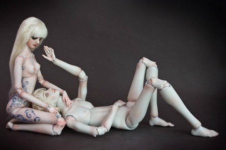 Вечная женственность в образах Enchanted Dolls. Куклы Марины Бычковой