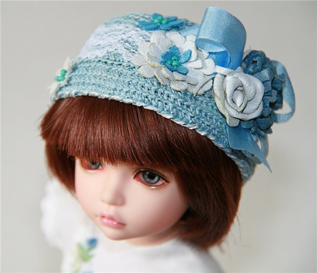 Немного шляпок — Одежда и обувь для кукол своими руками: фото