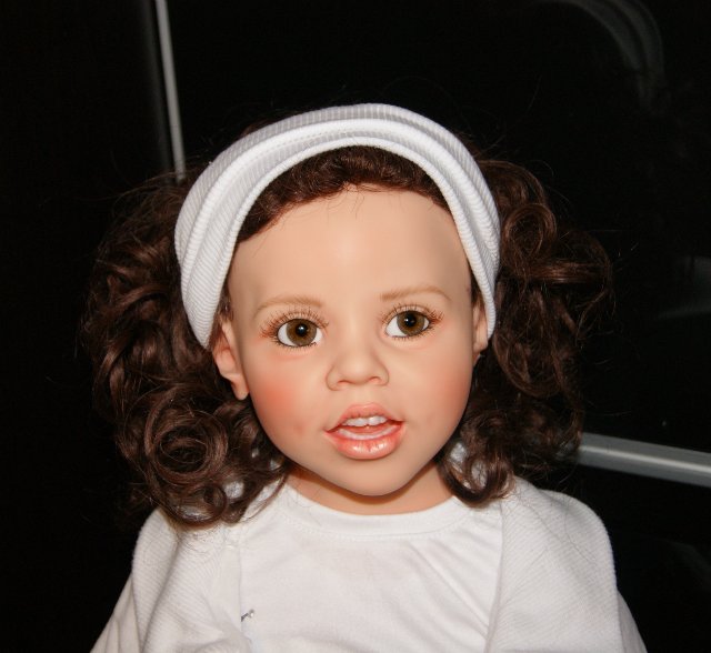 Маленькие шедевры большого мастера - Thabea, Rieke, Safira, Inka от Hildegard Hunzel