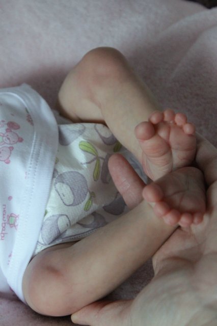 Мой слааадкий ангел! Девочка реборн Виктории Вишни