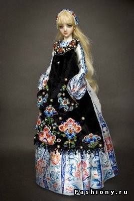 Вечная женственность в образах Enchanted Dolls. Куклы Марины Бычковой