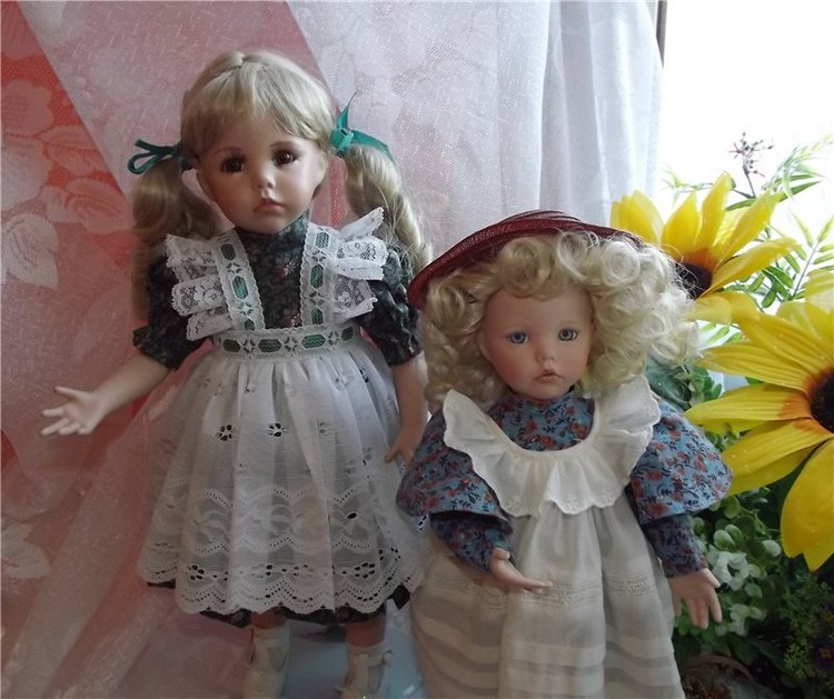 Куклы-сестренки Дианны Эффнер (фото 10)