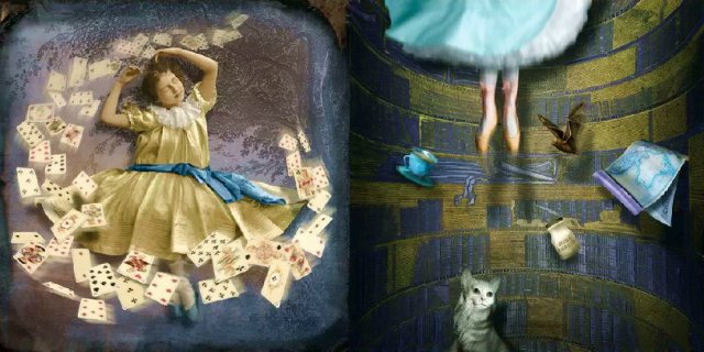 Глубока ли кроличья нора или Хэллоуин в Зазеркалье