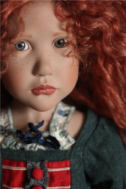 Zara и Luna. Сестрички по молду из коллекции 2005. Zwergnase