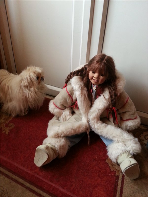 И вот моя мечта со мной! Annette Himstedt, Илаи (фото 4)