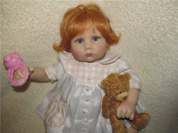 Моя малышка Мауси, или как я впадала в детство. Mausi от Hildegard Gunzel (фото 2)