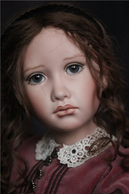 Фарфоровая кукла Белинда от Анджелы и Джона Баркер (фото 8)