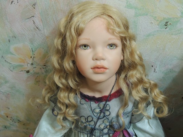 Красота неземная. кукла четы Заверушински (фото 5)