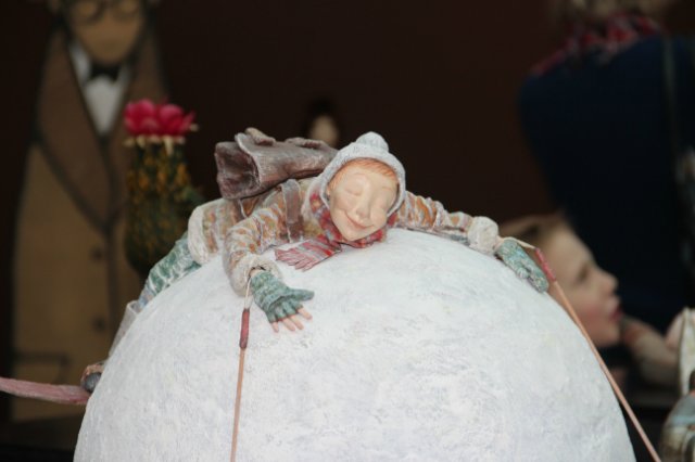 IV Московская международная выставка «Искусство куклы»