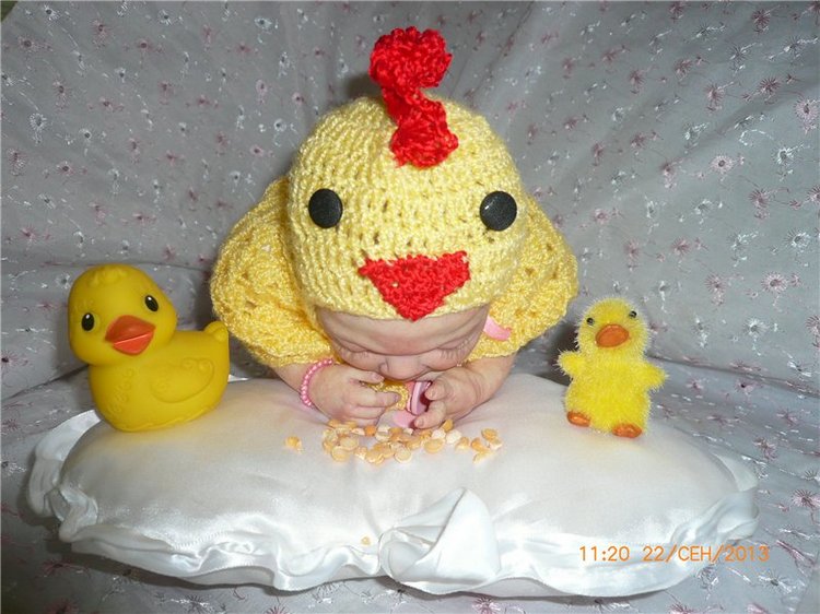 Для маленькой дочки я связала костюмчик :) (фото 8)