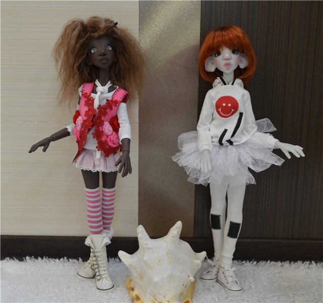 Tobi dark tan human от Kaye Wiggs (фото 6)