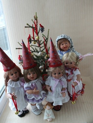 Счастливого Нового Года и Рождества желает Вам моя дружная семейка Вихтелей Rosemarie Muller (фото 4)