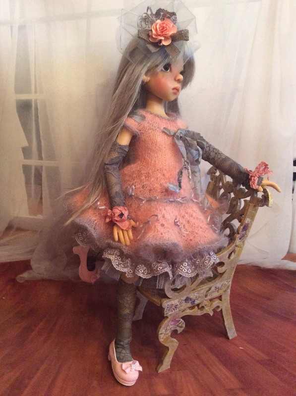 Мечты Герды... Кукла Kaye Wiggs (фото 5)