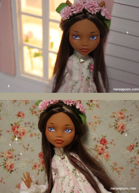 Красивые фотографии OOAK Monster High