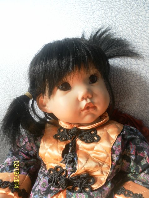 Мои малыши, фарфоровые куклы от Синди Маршнер Рольф