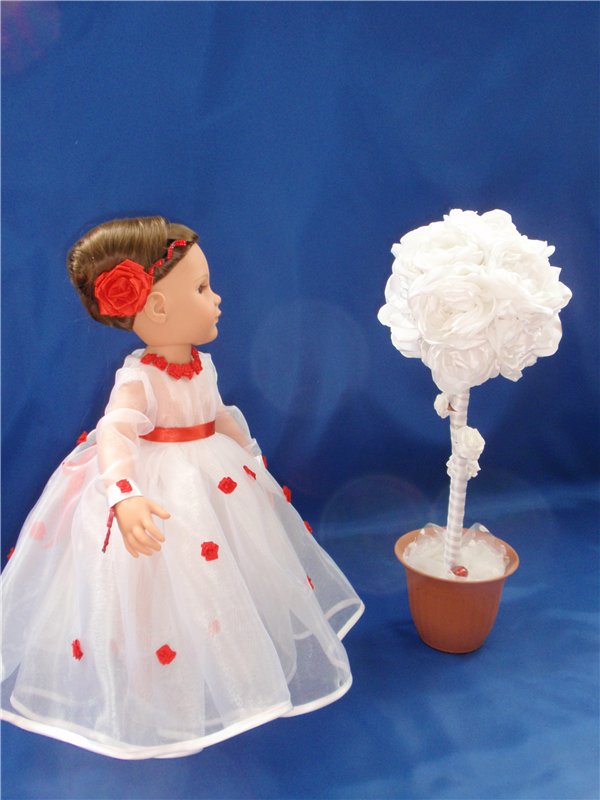 Роза для Марго — Одежда и обувь для кукол своими руками: фото (фото 3)